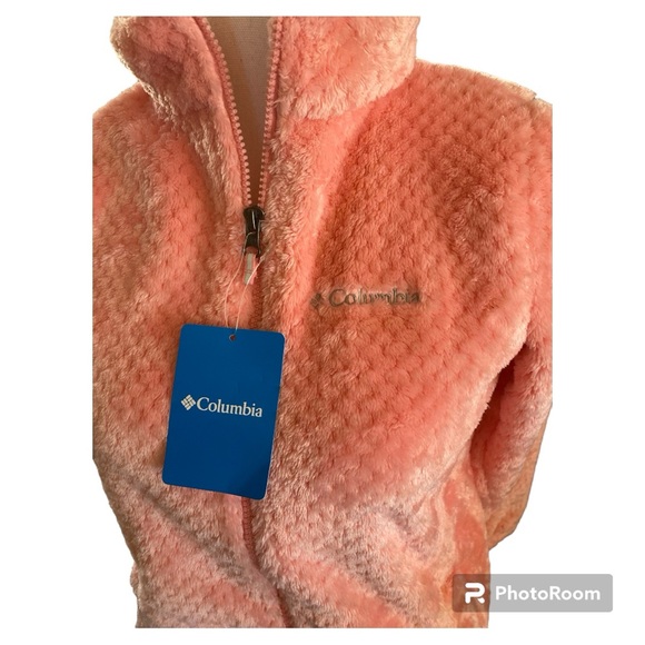 Columbia Girls’ Fire Side™ Sherpa Jacket - Picture 3 of 8